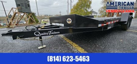 New Quality Trailers Pro Grade Diamond Deck Car Hauler / 20' / 9990 GVWR