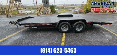 New Quality Trailers Pro Grade Diamond Deck Car Hauler / 20' / 9990 GVWR