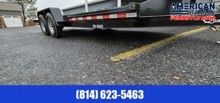 New Quality Trailers Pro Grade Diamond Deck Car Hauler / 20' / 9990 GVWR