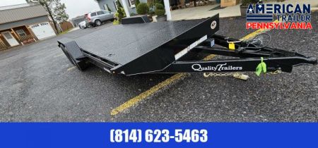 New Quality Trailers Pro Grade Diamond Deck Car Hauler / 20' / 9990 GVWR