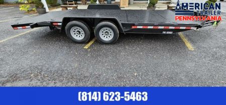 New Quality Trailers Pro Grade Diamond Deck Car Hauler / 20' / 9990 GVWR