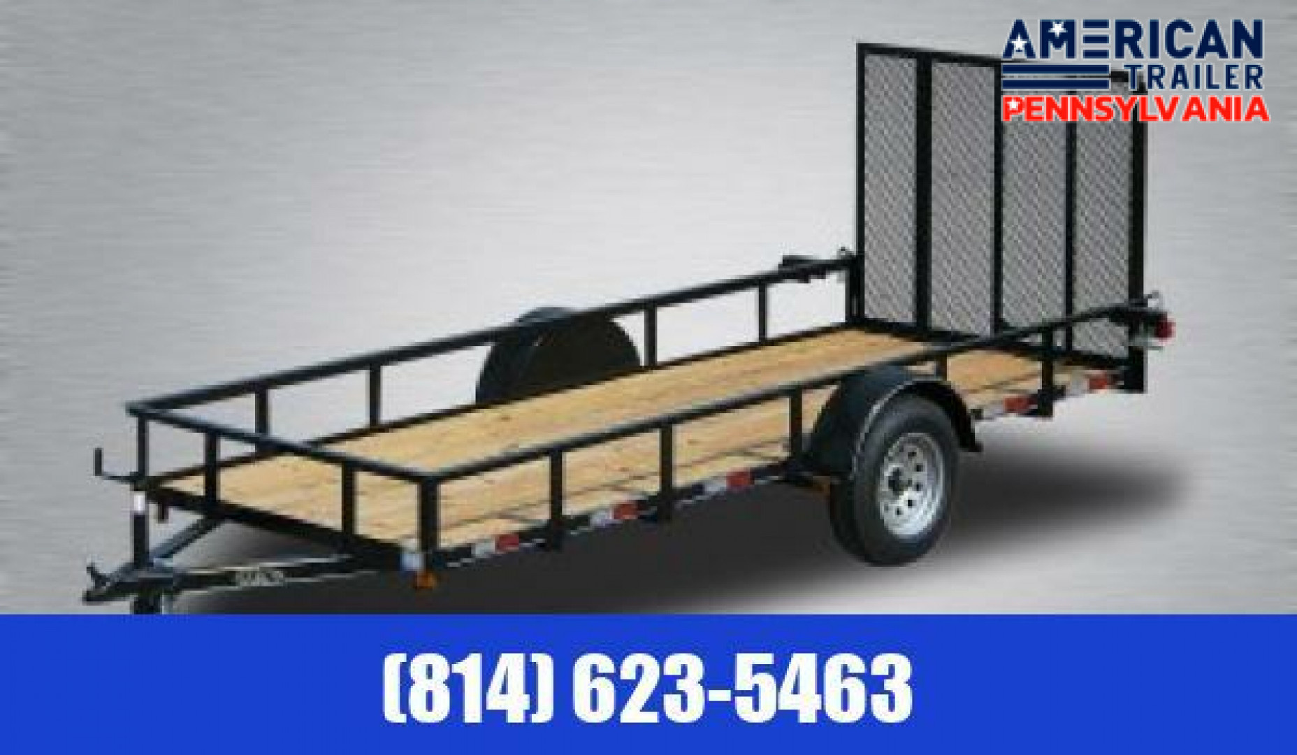 New 2027 Quality Trailers Pro Grade Utility / 77"x 12’ - 2990 GVWR / Mesh Sides