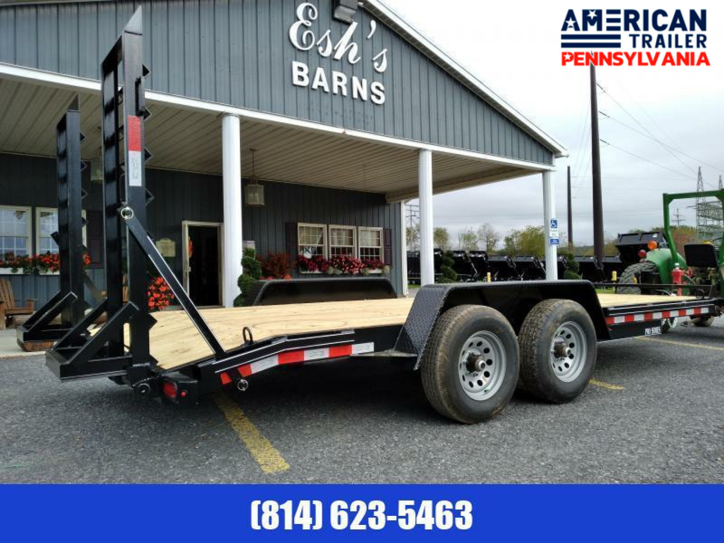 New 2027 Quality Trailers Pro Grade Equipment Trailer / 15K GVWR / 18'