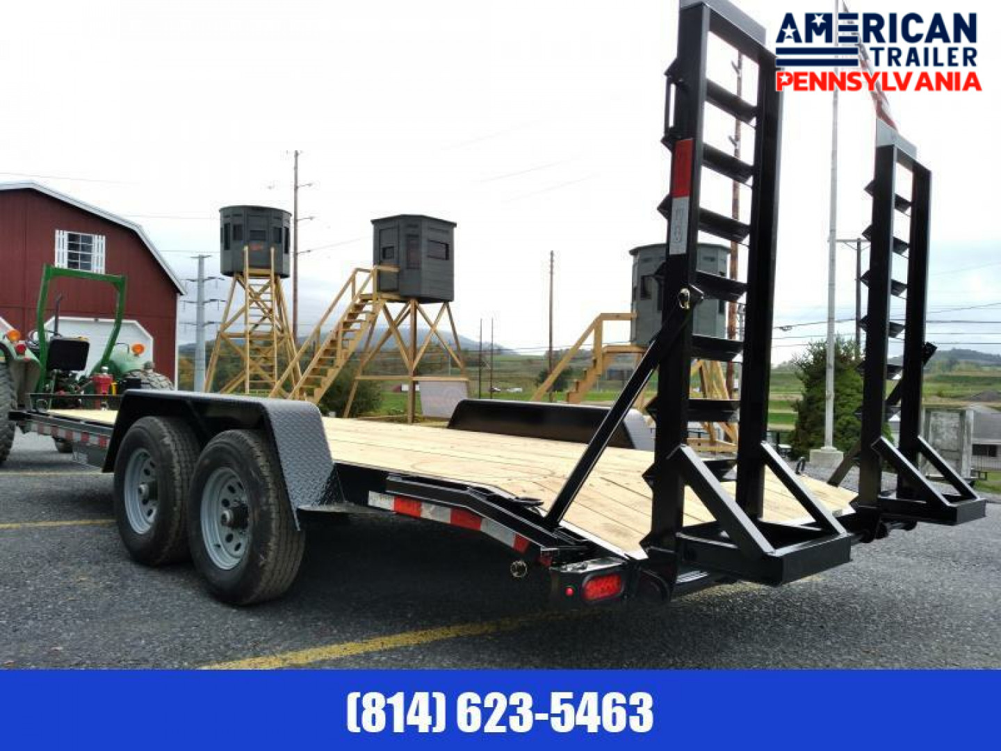 New 2027 Quality Trailers Pro Grade Equipment Trailer / 15K GVWR / 18'