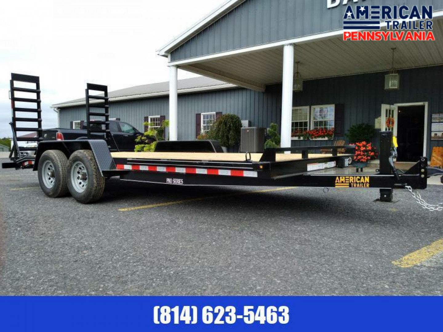 New 2027 Quality Trailers Pro Grade Equipment Trailer / 15K GVWR / 18'