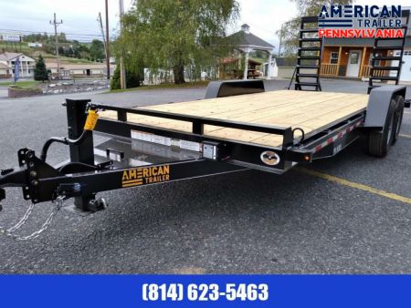 New 2027 Quality Trailers Pro Grade Equipment Trailer / 15K GVWR / 18'