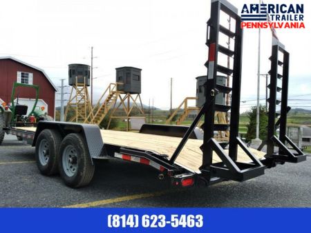 New 2027 Quality Trailers Pro Grade Equipment Trailer / 15K GVWR / 18'