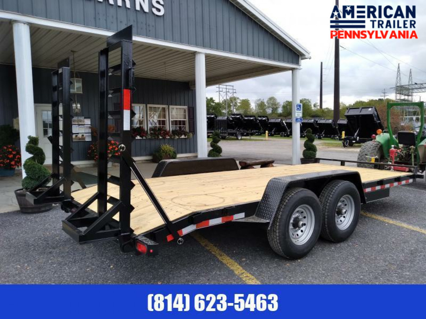 New 2027 Quality Trailers General Duty Equipment Trailer - 18' - 12K GVWR