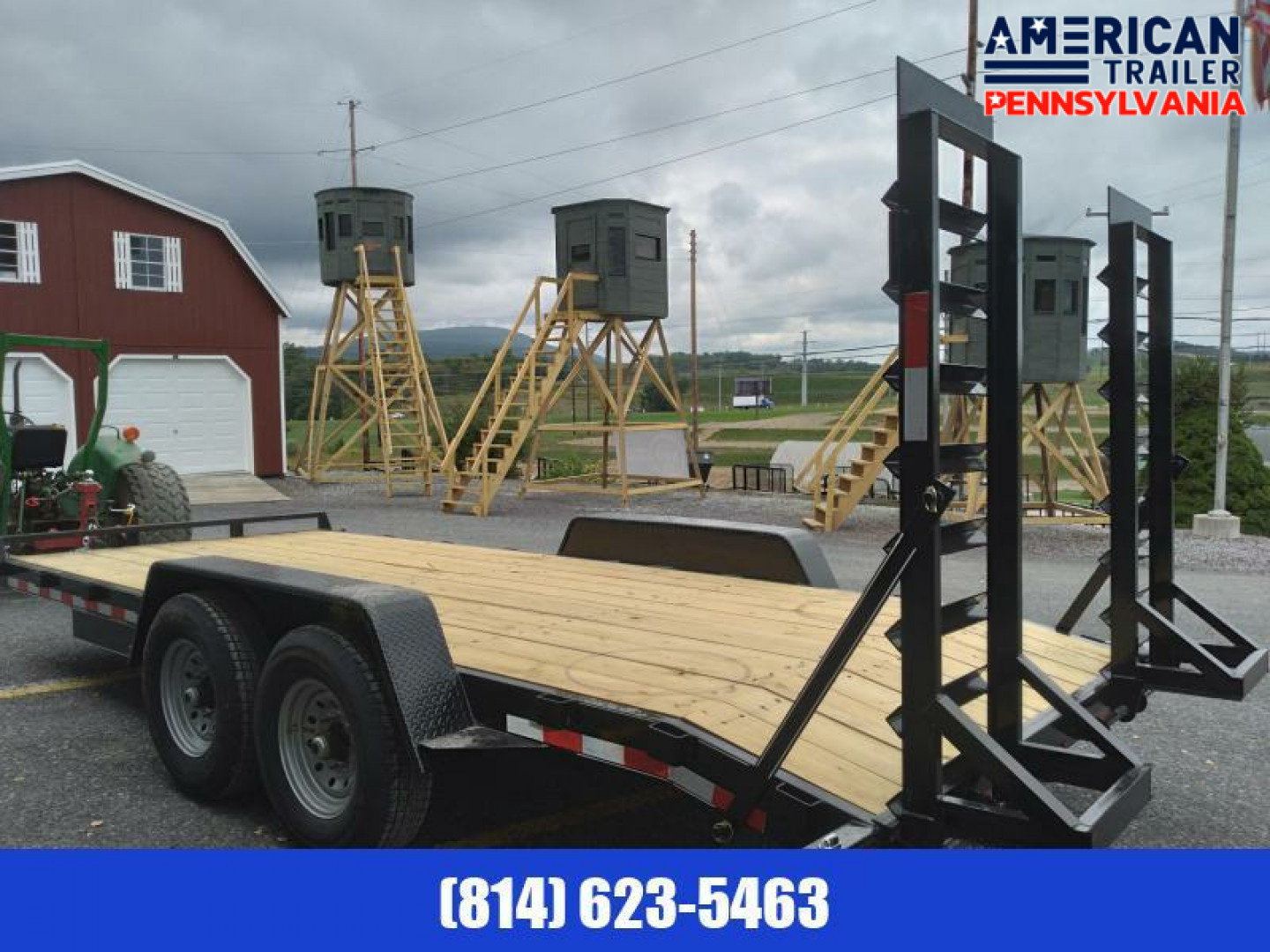 New 2027 Quality Trailers General Duty Equipment Trailer - 18' - 12K GVWR