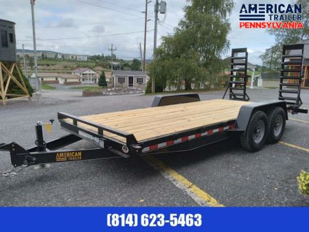 New 2027 Quality Trailers General Duty Equipment Trailer - 18' - 12K GVWR