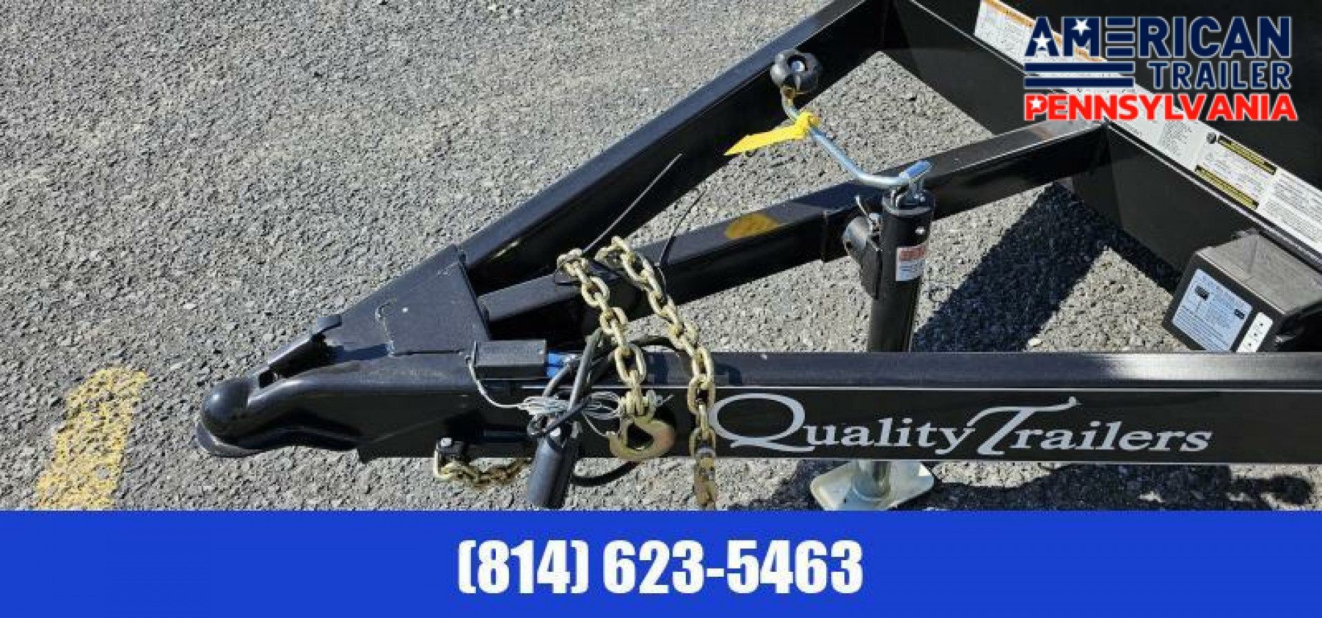 New Quality Pro Grade Diamond Deck Car Hauler / 18' / 7K GVWR