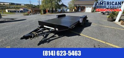 New Quality Pro Grade Diamond Deck Car Hauler / 18' / 7K GVWR