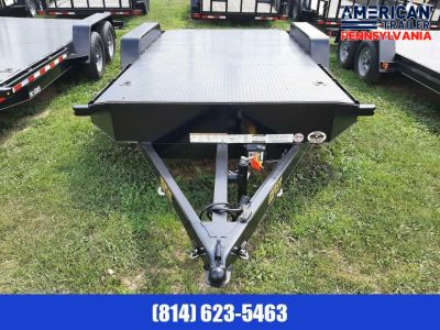 New Quality Pro Grade Diamond Deck Car Hauler / 18' / 7K GVWR
