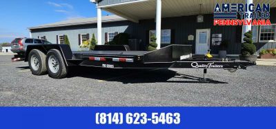 New Quality Pro Grade Diamond Deck Car Hauler / 18' / 7K GVWR