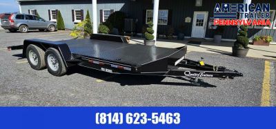 New Quality Pro Grade Diamond Deck Car Hauler / 18' / 7K GVWR