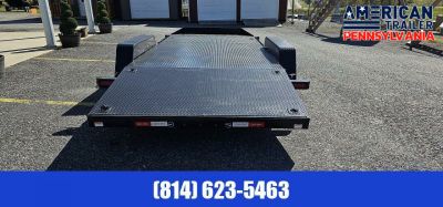 New Quality Pro Grade Diamond Deck Car Hauler / 18' / 7K GVWR