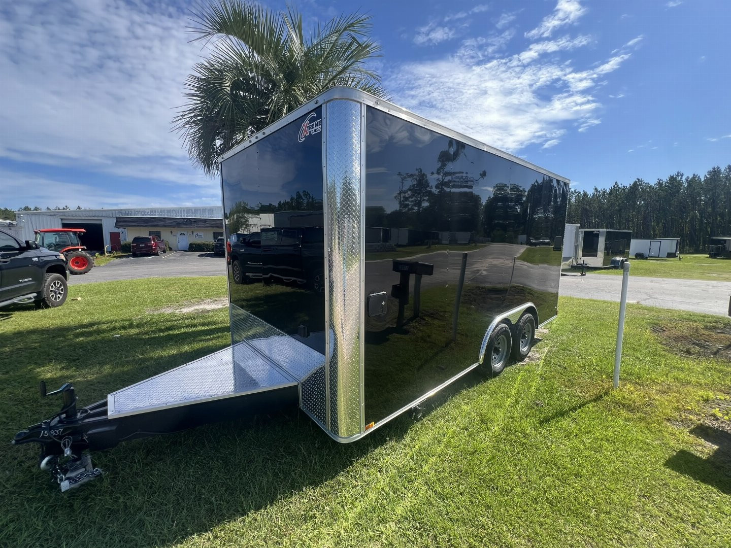 New 2026 Xtreme Cargo Trailers 8.5x16 Concession