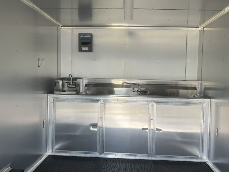 New 2026 Xtreme Cargo Trailers 8.5x16 Concession