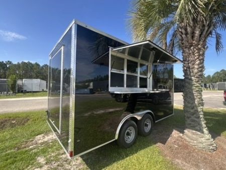 New 2026 Xtreme Cargo Trailers 8.5x16 Concession