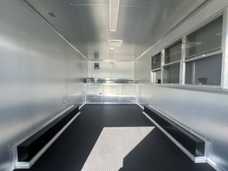 New 2026 Xtreme Cargo Trailers 8.5x16 Concession
