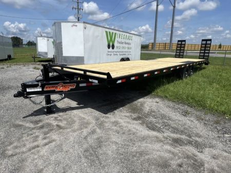 New 2027 Down 2 Earth Trailers 8.5x34 Tandem Axle Equipment Trailer – 17.5K GVWR | Heavy-Duty Equipment Hauler
