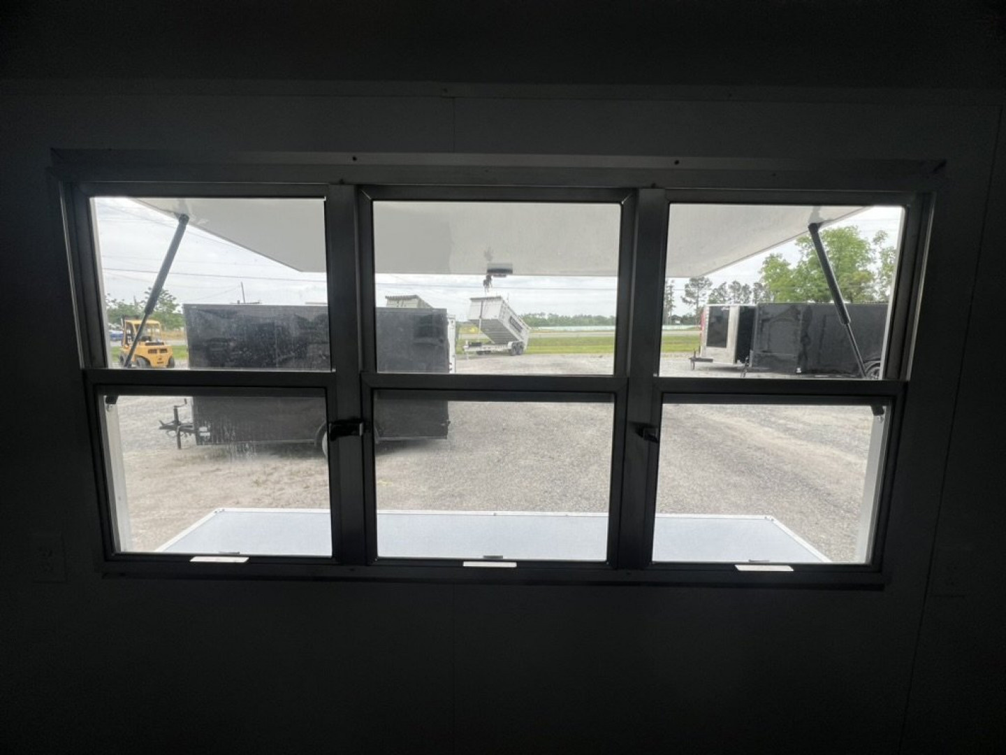 New 2027 Quality Cargo 7x16 Concession Trailer – White | 7' Interior | 9,990 lb GVWR