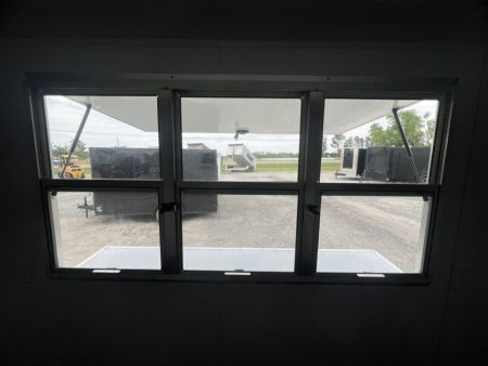 New 2027 Quality Cargo 7x16 Concession Trailer – White | 7' Interior | 9,990 lb GVWR