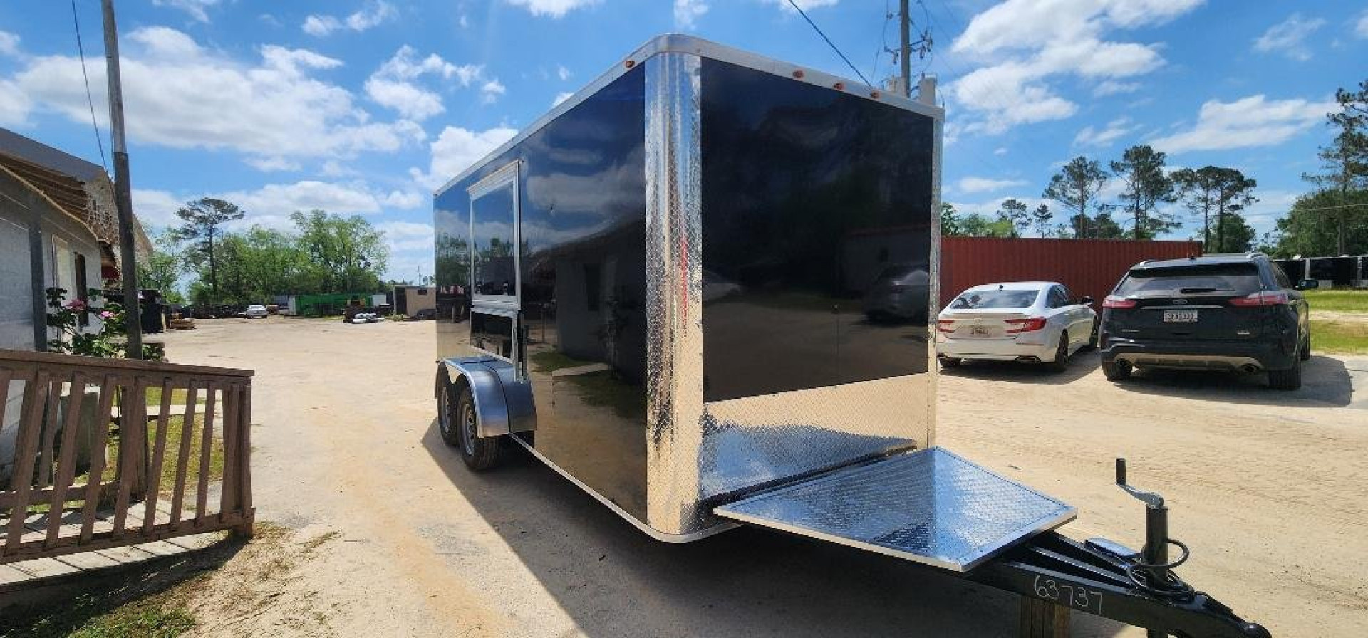 New 2026 South Georgia Cargo Trailers 7x16 TA Concession