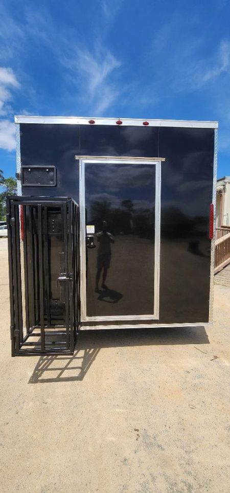 New 2026 South Georgia Cargo Trailers 7x16 TA Concession