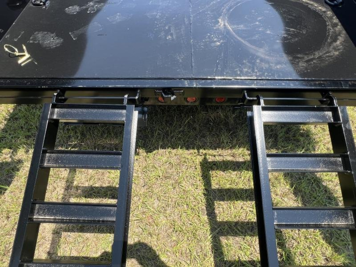 New 2027 TUFFDUMP 7x16 Tandem Axle Low Side Dump Trailer – Black | 14,000 lb GVWR | Heavy-Duty Hydraulic Dump Trailer