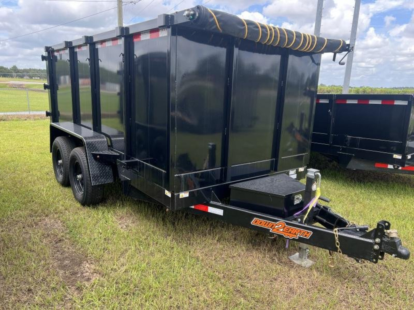 New 2027 Down 2 Earth Trailers 6x12 TA-HS Dump Trailer
