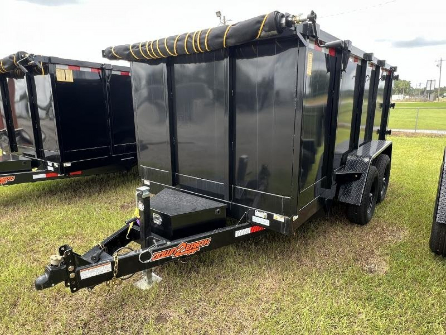 New 2027 Down 2 Earth Trailers 6x12 TA-HS Dump Trailer