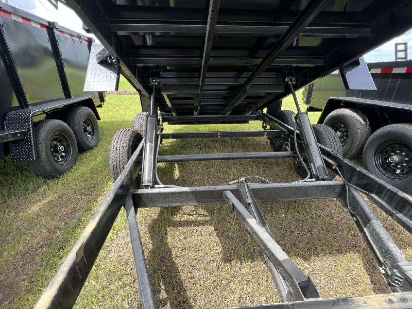 New 2027 Down 2 Earth Trailers 6x12 TA-HS Dump Trailer