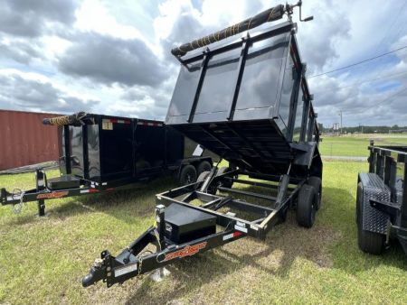 New 2027 Down 2 Earth Trailers 6x12 TA-HS Dump Trailer