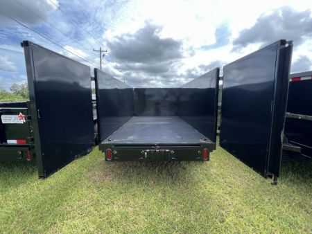 New 2027 Down 2 Earth Trailers 6x12 TA-HS Dump Trailer