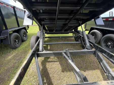 New 2027 Down 2 Earth Trailers 6x12 TA-HS Dump Trailer