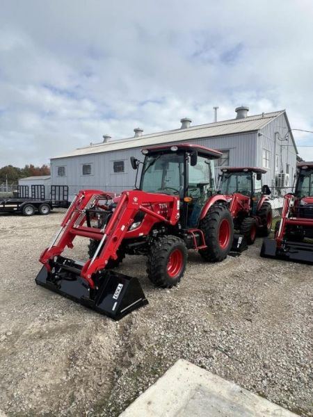 New 2025 TYM Tractors 574HC Tractor