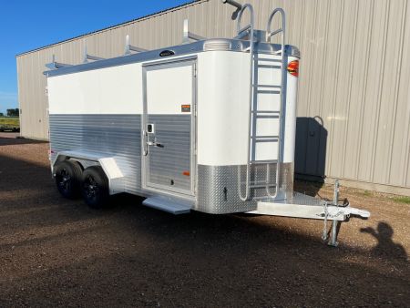 New 2026 Sundowner Trailers 16' Aluminum Contractor Enclosed Cargo / Enclosed Trailer