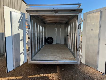 New 2026 Sundowner Trailers 16' Aluminum Contractor Enclosed Cargo / Enclosed Trailer