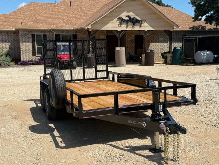 New 2025 77X14 Diamond T SUCH Utility Trailer