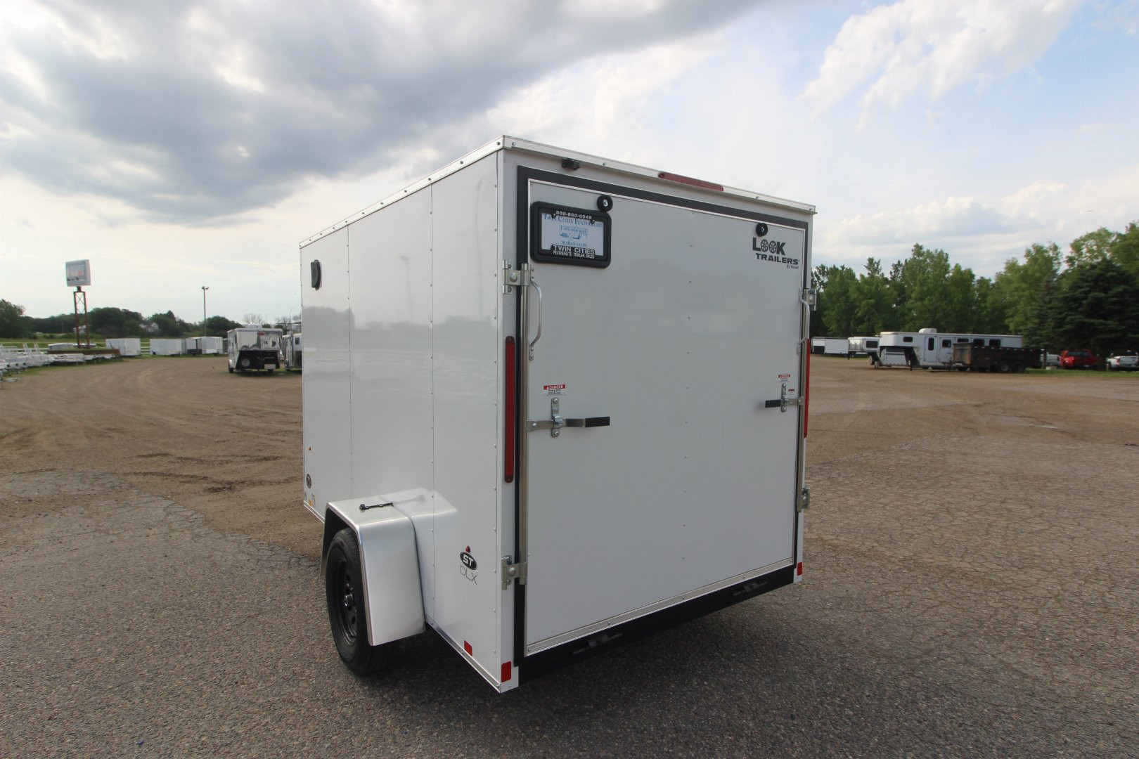 New 2025 Look Trailers 6x10' Cargo / Enclosed Trailer