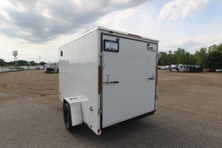 New 2025 Look Trailers 6x10' Cargo / Enclosed Trailer