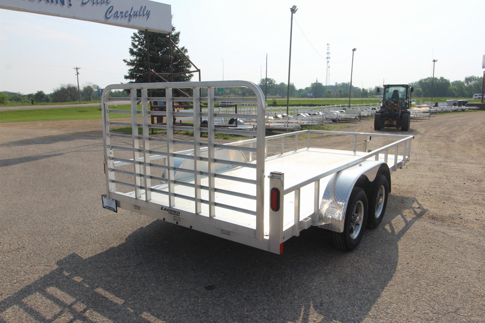 New 2024 LEGEND TRAILERS 7x16 ODTA35 Utility Trailer