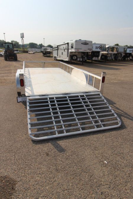 New 2024 LEGEND TRAILERS 7x16 ODTA35 Utility Trailer