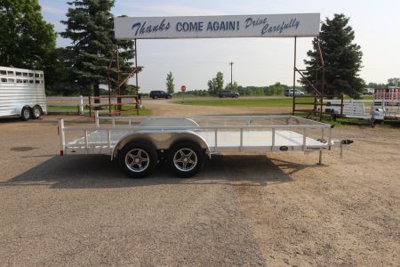 New 2024 LEGEND TRAILERS 7x16 ODTA35 Utility Trailer
