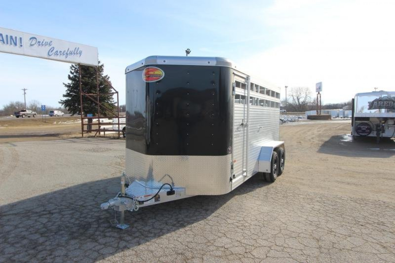 New 2025 Sundowner Trailers 16' Stock / Stock Combo Trailer