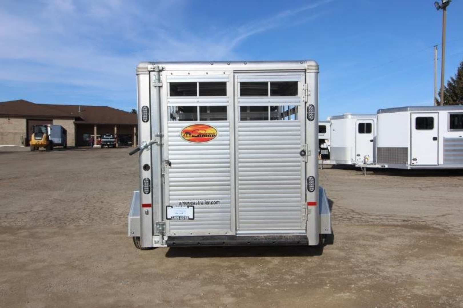 New 2025 Sundowner Trailers 16' Stock / Stock Combo Trailer