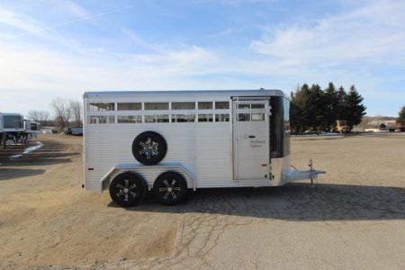 New 2025 Sundowner Trailers 16' Stock / Stock Combo Trailer