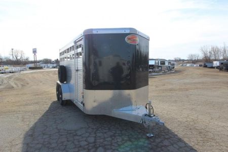 New 2025 Sundowner Trailers 16' Stock / Stock Combo Trailer