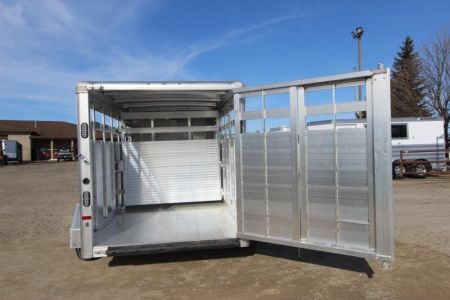 New 2025 Sundowner Trailers 16' Stock / Stock Combo Trailer